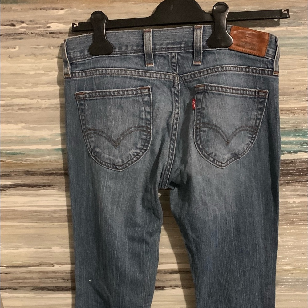 Levi Blue Denim Jeans
